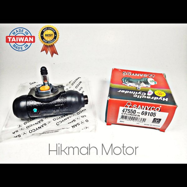 MASTER REM RODA WHEEL CYLINDER BELAKANG ATAU CYLINDER ASSY REAR WHEEL BRAKE TOYOTA LANDCRUISER