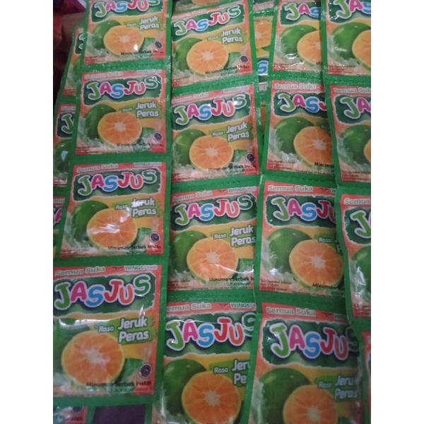 

Jasjus Jeruk Peras Minuman Serbuk (10pcs)