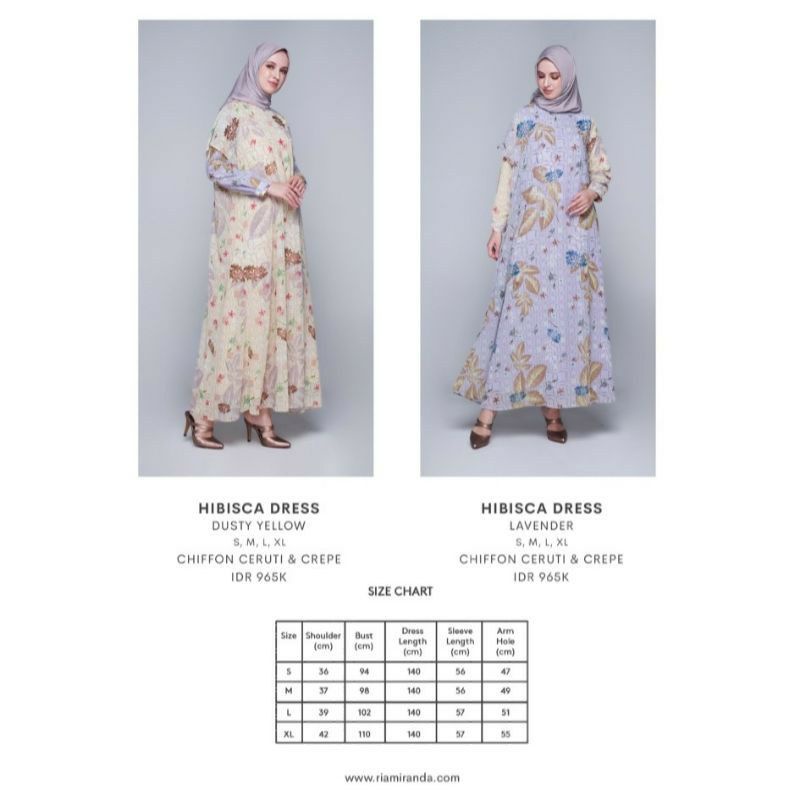 hibisca dress ria miranda