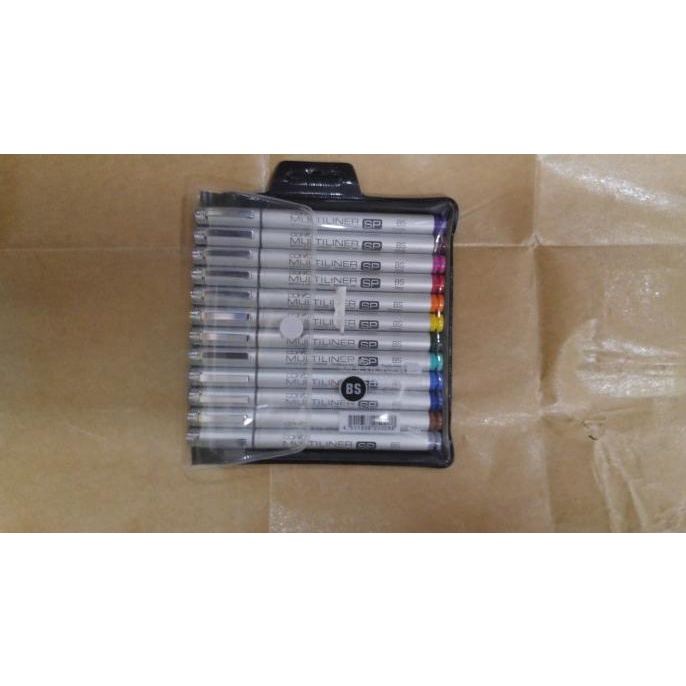 

[COD] Copic Multiliner 12 warna TERLENGKAP Kode 904