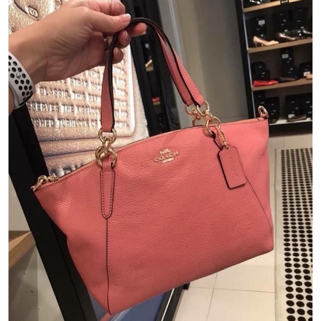 Coach Peachy Pink Bag