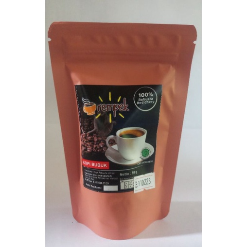 

kopi rempek robusta original