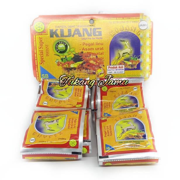 llp Jamu kapsul kijang mas llp