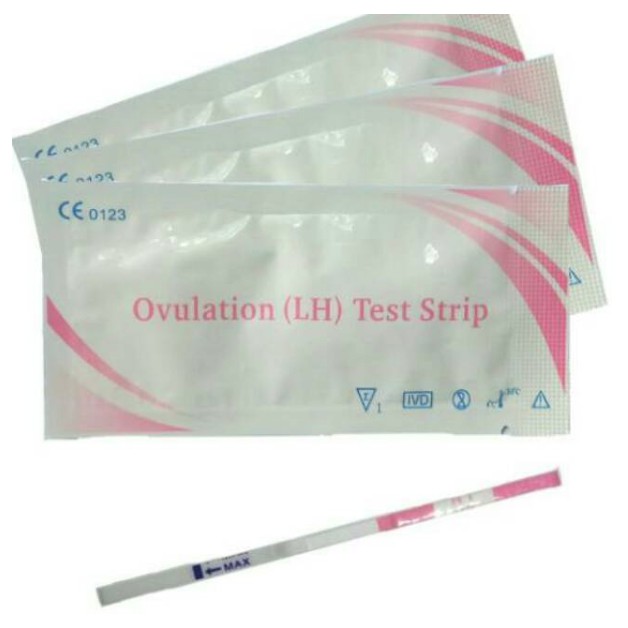 Alat tes masa subur wanita Tes ovulasi ovulation test READY JKT