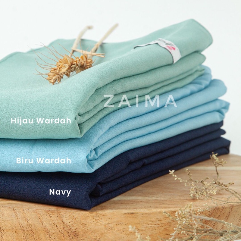 Pashmina Jumbo Syari Besar Lebar Persegi Panjang Murah Diamond Crepe Italiano Premium-2