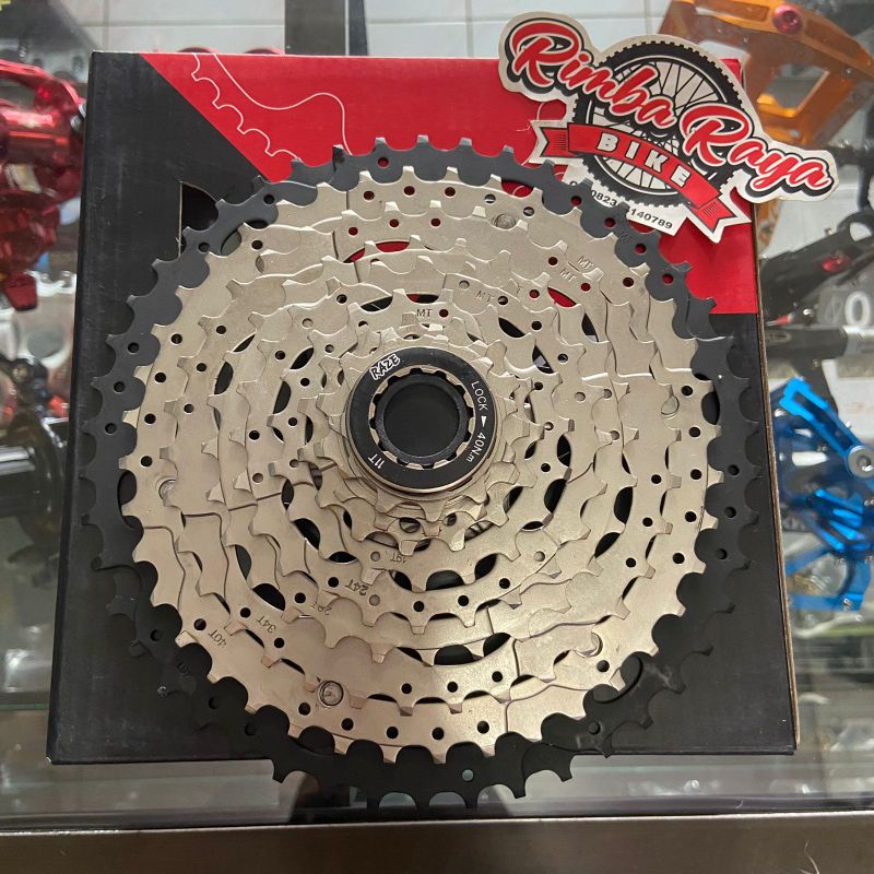 Sproket 9speed 11-46t Raze