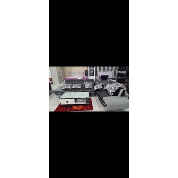 [PEKANBARU FREE ONGKIR] sofa L minimalis jumbo