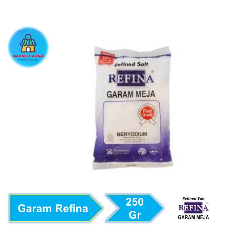 

Garam Refina 250 gr || Toko_MakmurAbadi