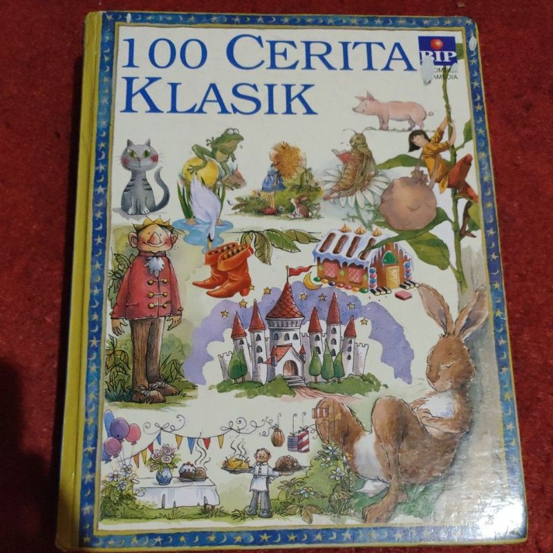 Buku 100 cerita klasik