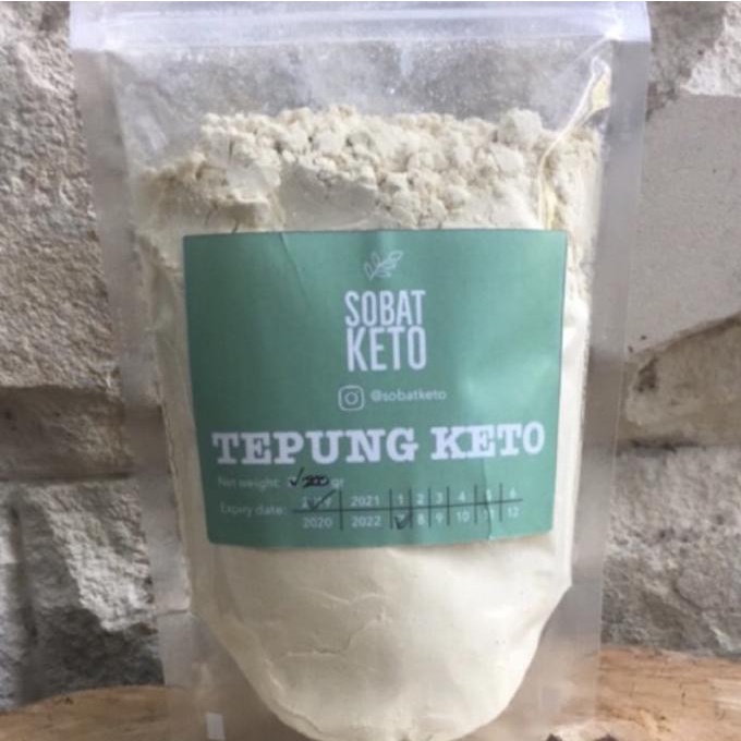 

Tepung Keto Halal 200 gr