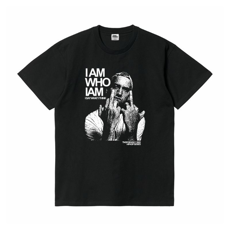 Kaos distro tshirt TNGR Hip Hop / kaos distro pria wanita