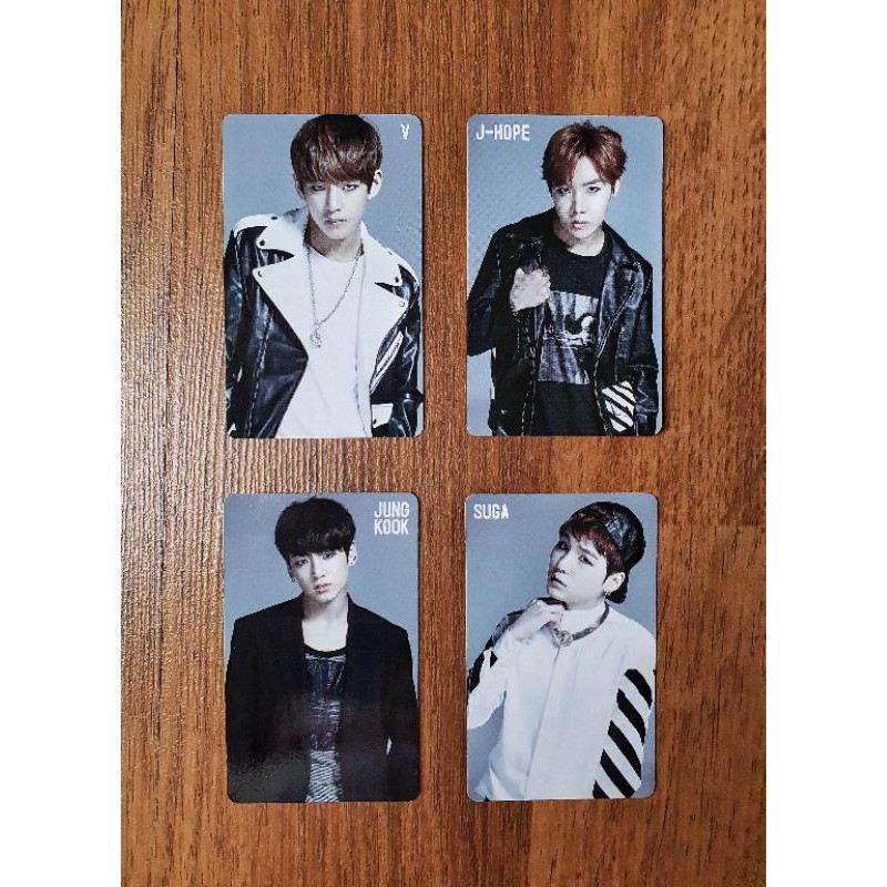 BTS V (Taehyung) Jungkook Suga (Yoongi) J-Hope Danger JP Japan Official Photocard / pc