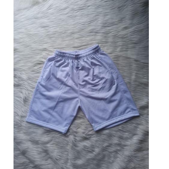 [PRODUK Q8CEQ] Celana pendek putih badminton tenis voli pingpong training pendek putih bulutangkis c