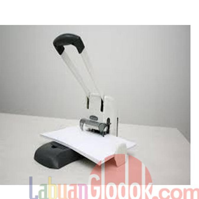 

Alat Pembolong KW-TRIO 9556 Lever- Teach Heavy Duty 2 Hole Punch