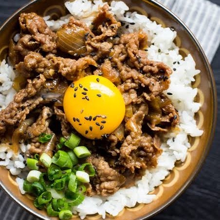 

GYUDON (Ready To Cook) With Japanese Style Sweet and Savory Sauce - 190 gram