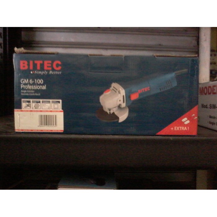 Mesin Grinda GM 6 100 BITEC Berkualitas