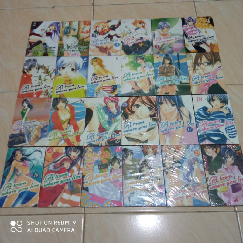Komik A Town Where You Live by Kouji Seo