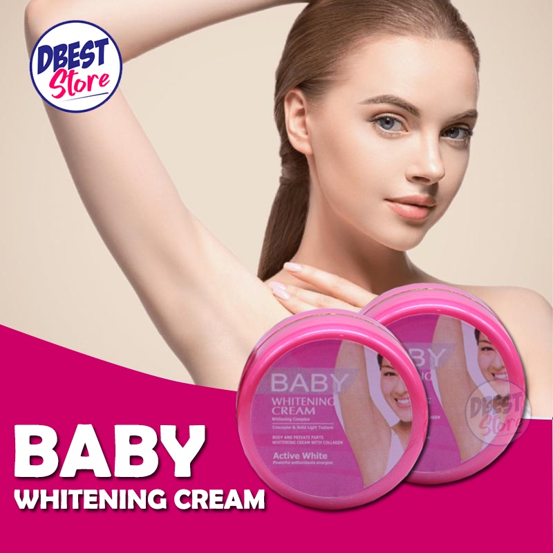 Baby Pink Pemutih Cream Leher Shinkurim Jelly Pink - Pemutih Ketiak dan Selangkangan READY STOCK