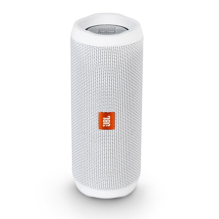 JBL Flip 4 Waterproof Portable Bluetooth Speaker White