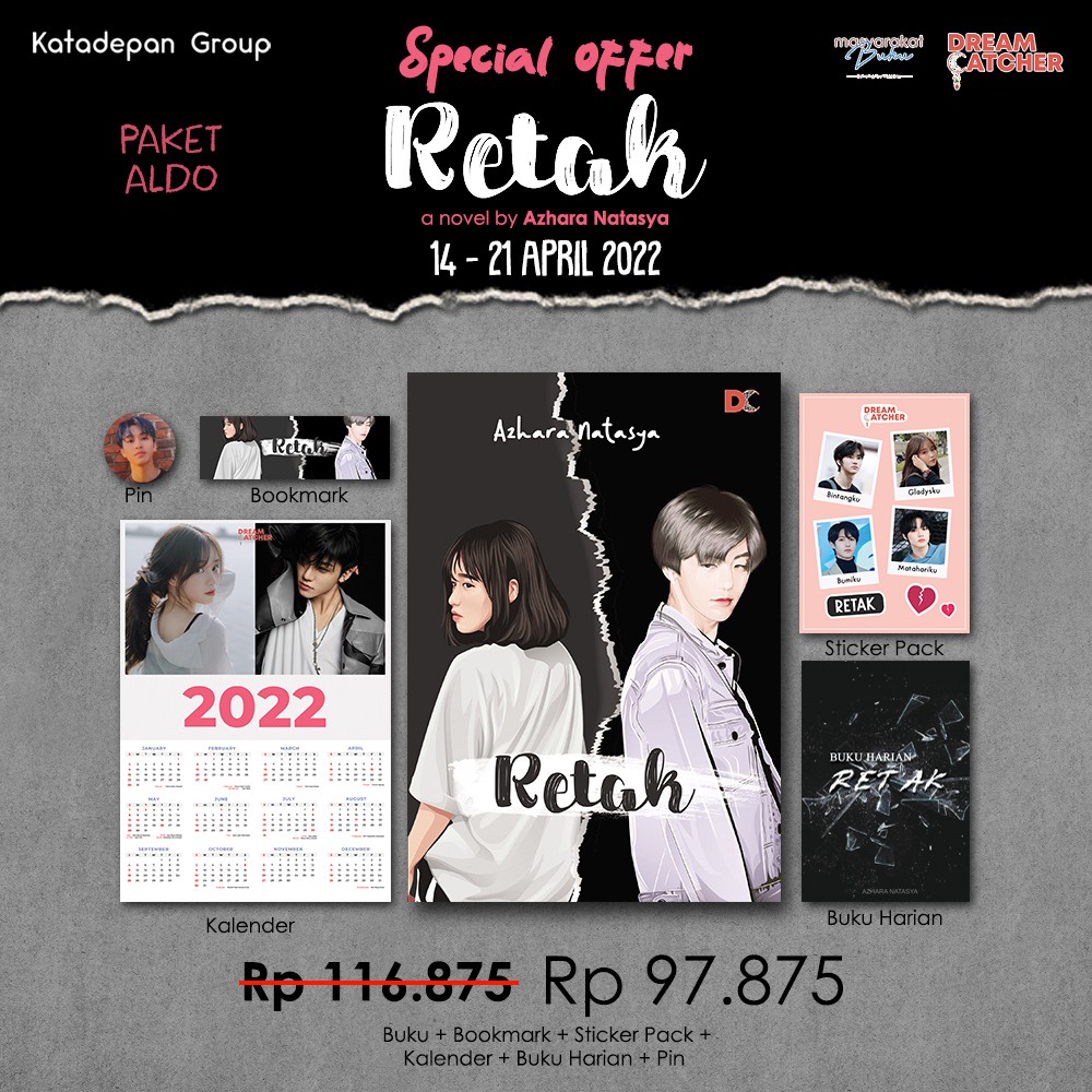 Special Offer Retak Karya Azhara Natasya