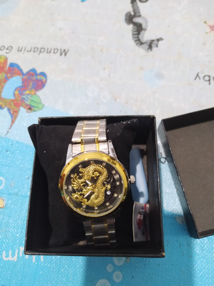 Jam Tangan Pria Korek Api Usb