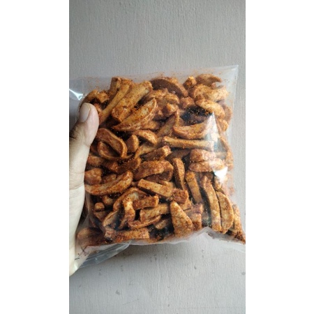 

basreng kriuk daun jeruk exstra pedes