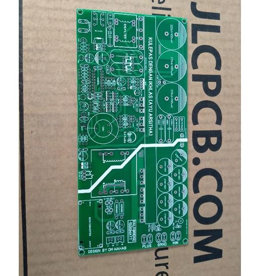 Terbaru.. pcb smps HB ic 1500watt ready ungu