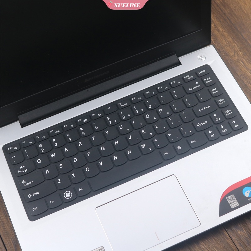 Skin Pelindung Keyboard Laptop Untuk Lenovo G400 G405 G490A G480 14 Inch (ZXL)