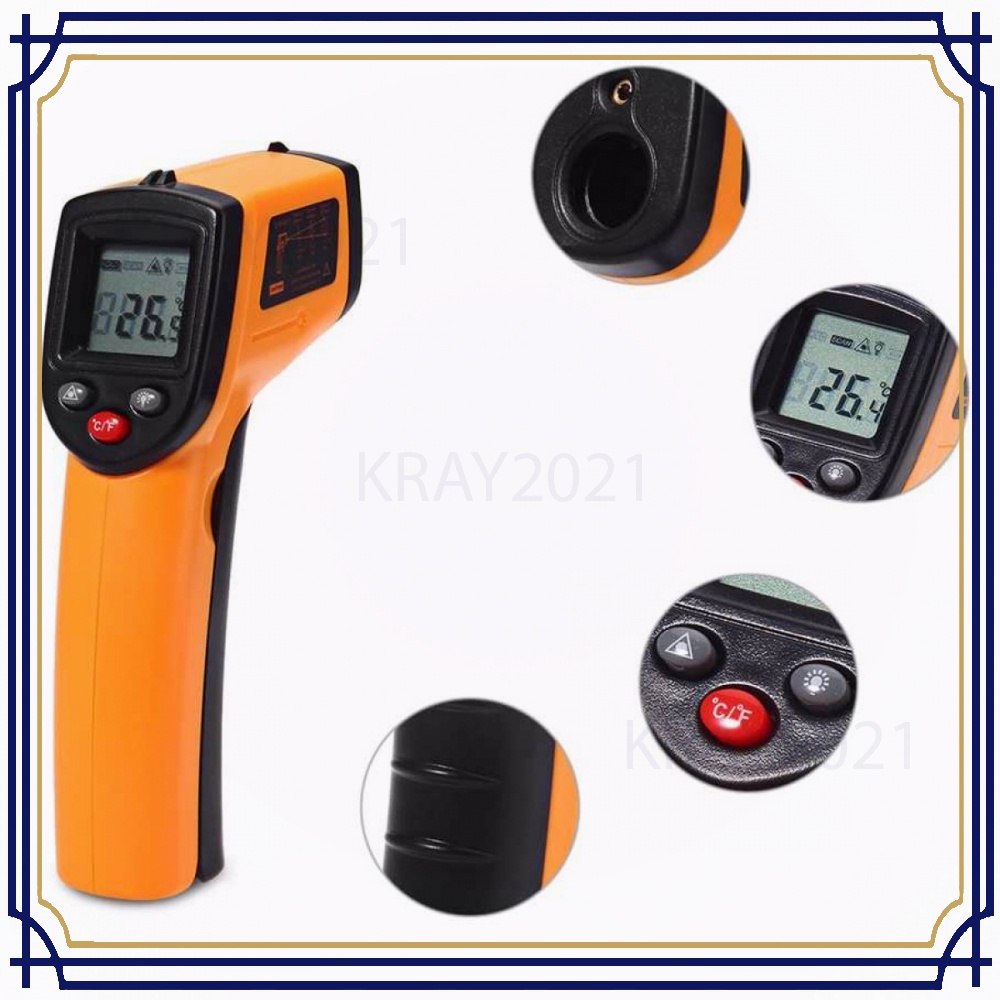 Thermometer Laser Infrared Non Contact - HL813