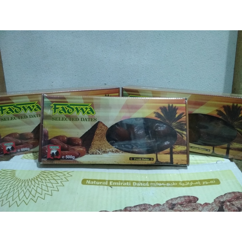 

KURMA MURAH FADWA 500G