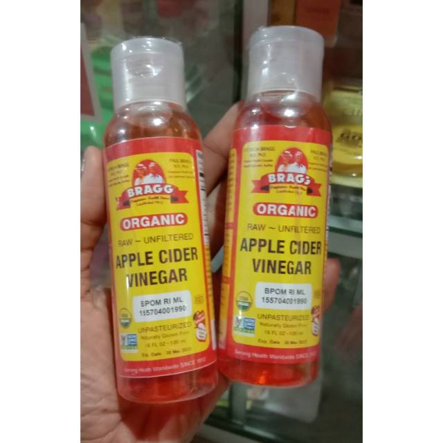 Cuka apel bragg