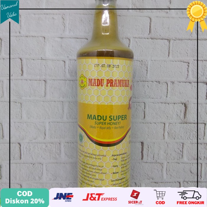 

❤COD❤ Madu Pramuka Super 650ml