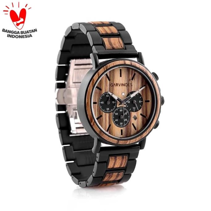 Jam Tangan Kayu GARVINOES - Arfak Series