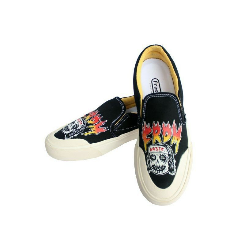 Slip On Gindring waste x freedom - Black