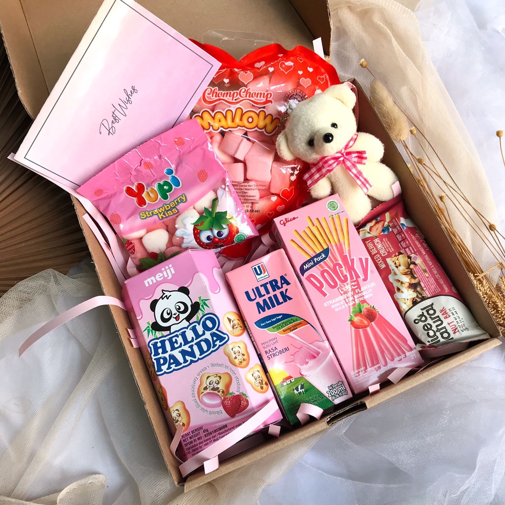 

Gift Box Kado Hadiah Hampers Ulang Tahun Birthday Anniversary Untuk Cewek Premium Termurah