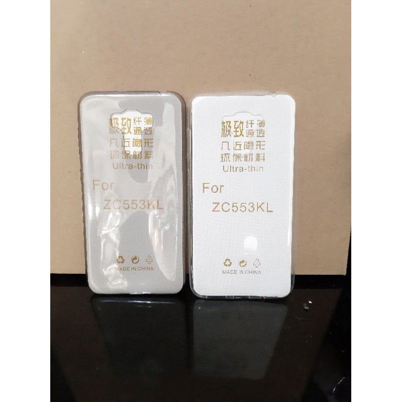 SILIKON SOFTCASE ULTRATHIN ASUS ZENFONE 3 MAX 5,5 IN / ZC553KL