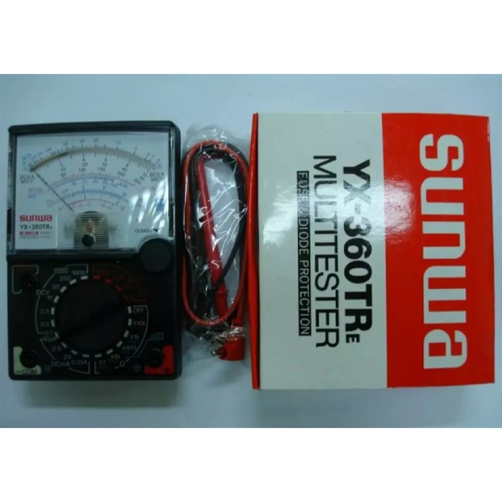 MultiTester SUNWA YX360TR / Multi tester / Avometer Analog Sunwa