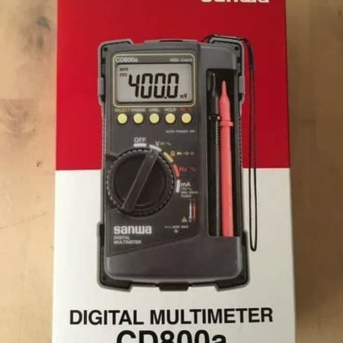 SANWA multimeter digital CD800A CD-800A