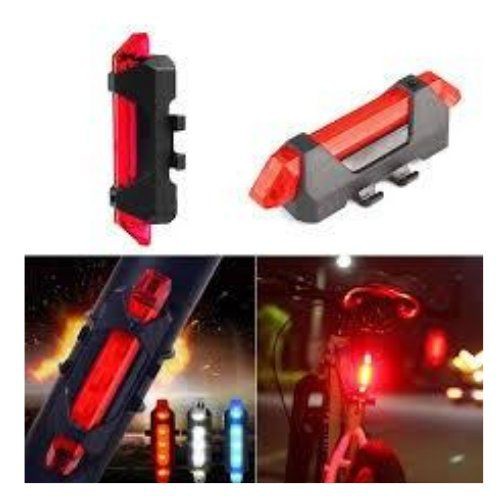 Lampu Belakang Sepeda LED Bicycle backlight Red 118106