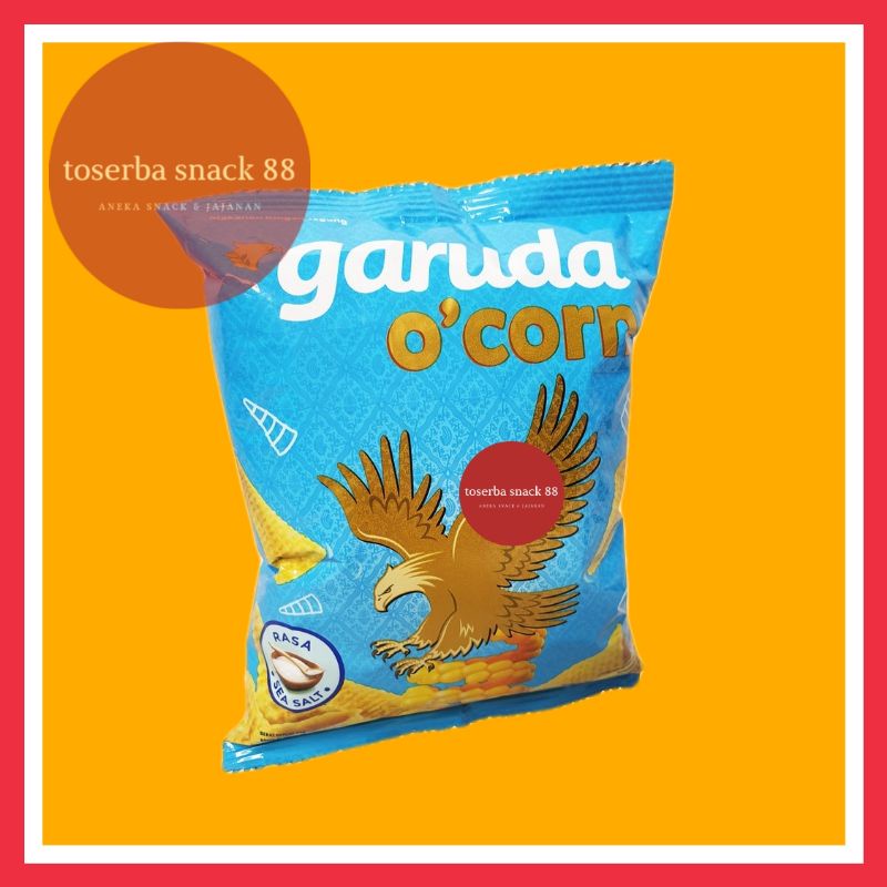 

GARUDA O'CORN/Snack Garuda Renyah & Gurih (21 gram)