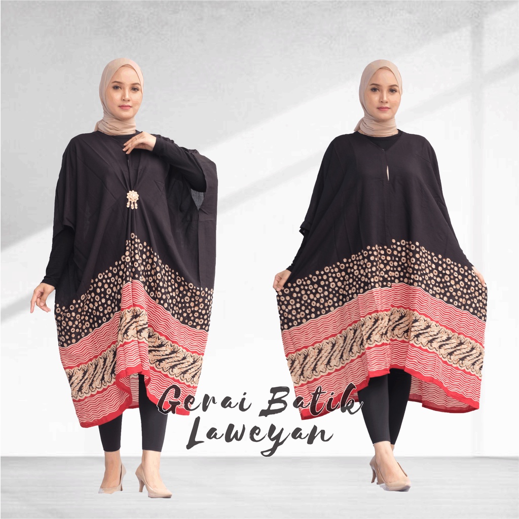 kaftan dress batik Devana dres batik jumbo Kaftan paris