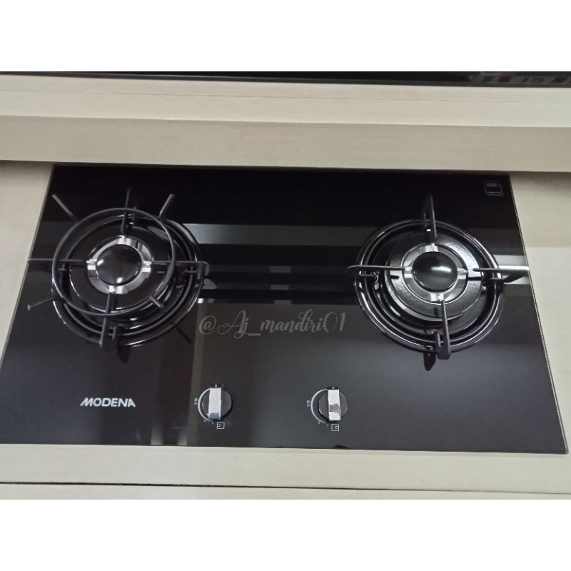 Kompor Gas Tanam MODENA BH 0725 - 2 Tungku