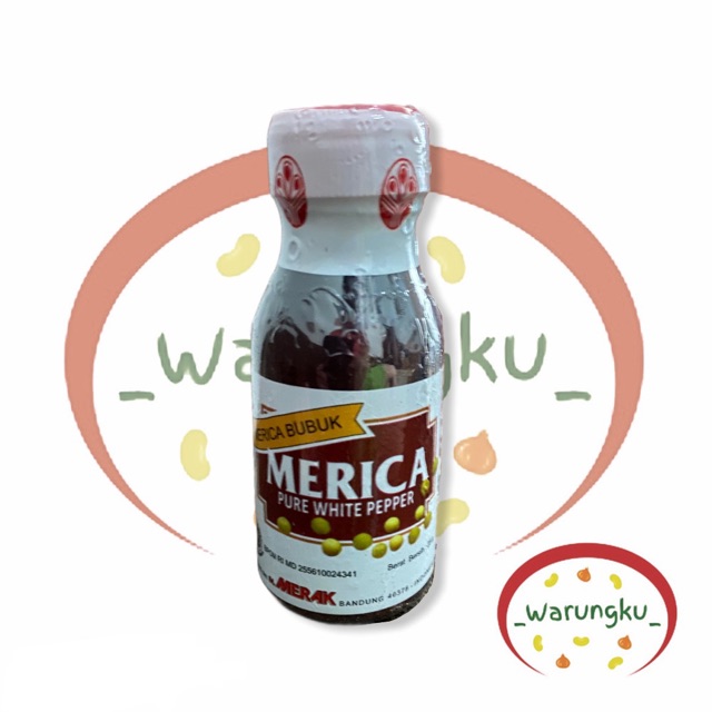 MERAK Merica Bubuk 25gr 33gr Ayam Kalkun