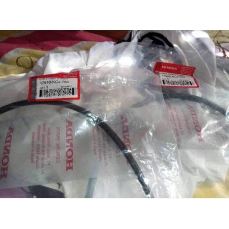 Kabel Gas A dan B Honda Tiger 2000 ( Tilam )