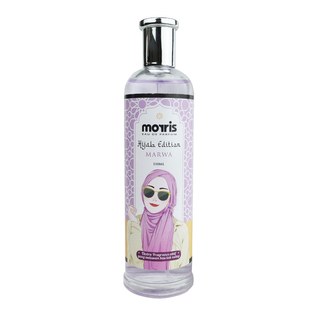 Morris Parfum Cewek Hijab Edition 110 ml