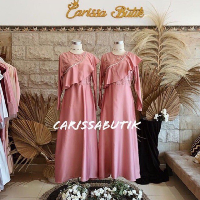 JELITA DRESS KONDANGAN BY CARISSA BUTIK