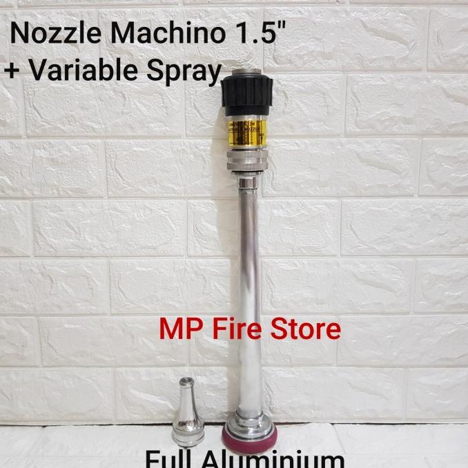 Jual Fire Jet Nozzle Machino In Pemadam Full Aluminium Variable