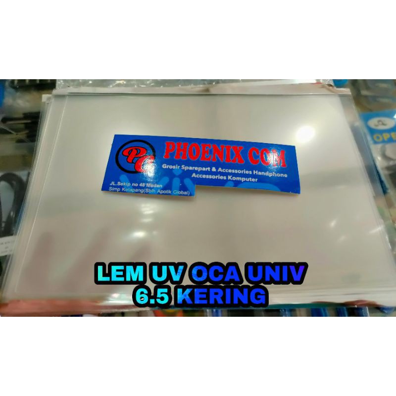 

LEM UV OCA/LOCCA LCD TOUCHSCREEN UNIV 6.5 OCA KERING UNIV 7"" LEM TOUCSREEN UNIVERSAL 6.5 LEM KERING TOUCSHREEN RELIFE