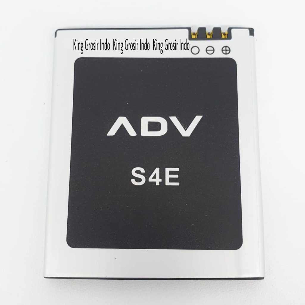 Baterai Advan S4E Original OEM