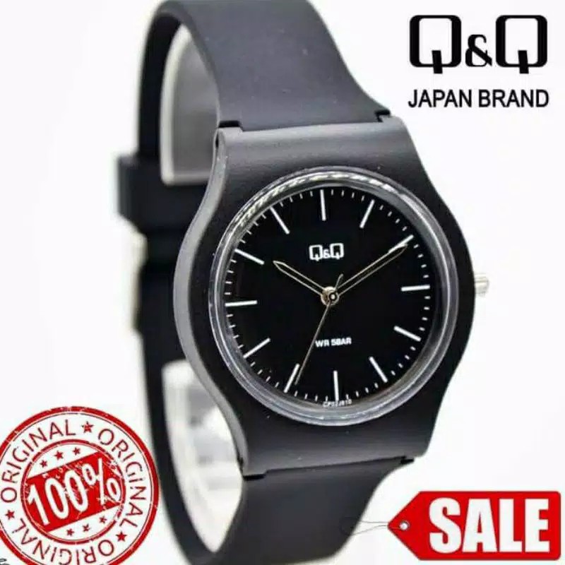 JAM TANGAN Q&amp;Q QQ CP02J811Y CP02 ORIGINAL